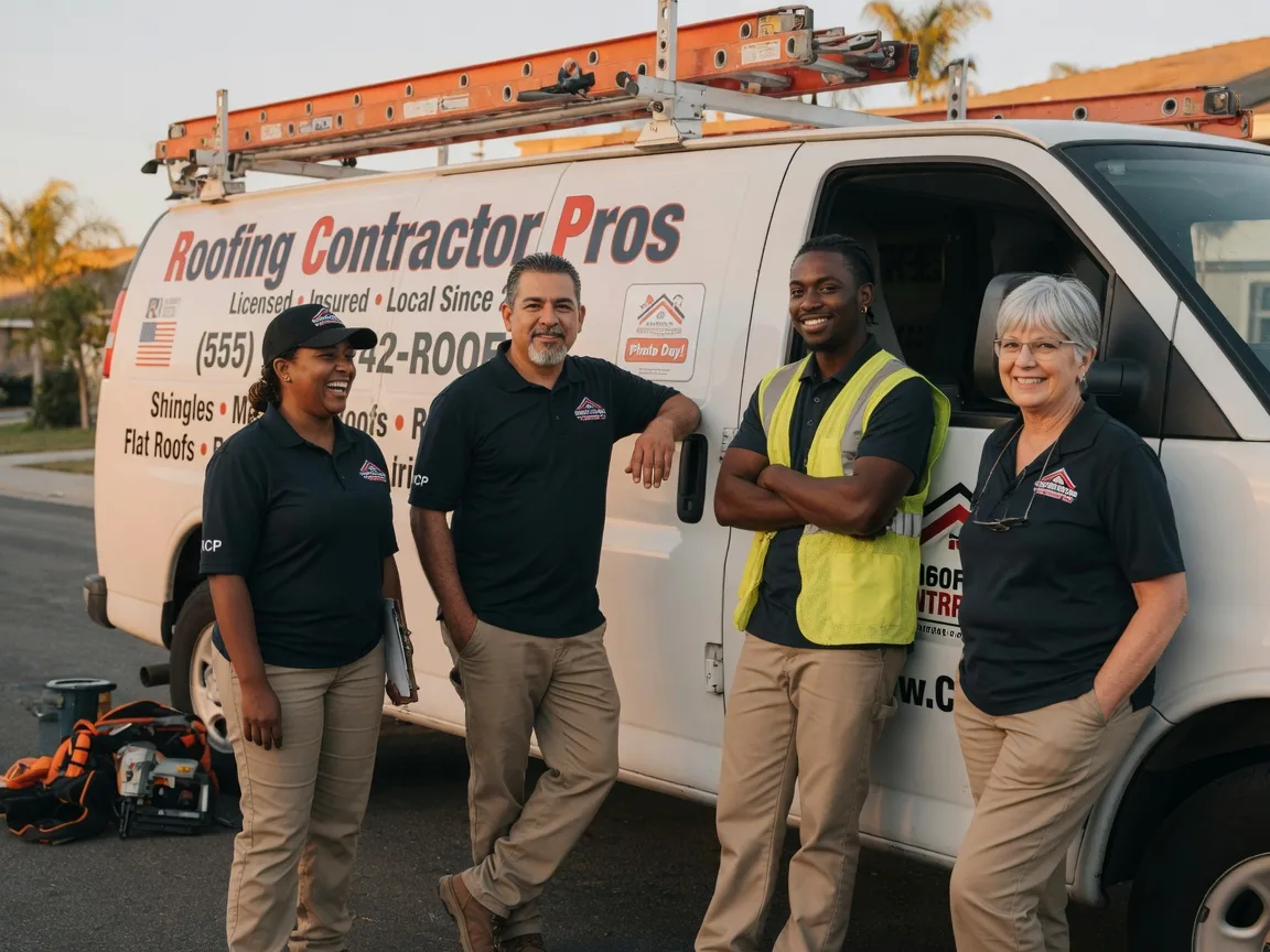 Local Roofing Contractors company in Fairfield, AL